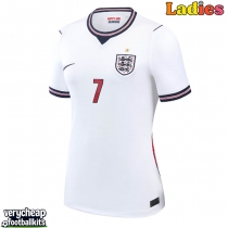 England Bukayo Saka #7 Replica Home Shirt Ladies World Cup 2026 Short Sleeve